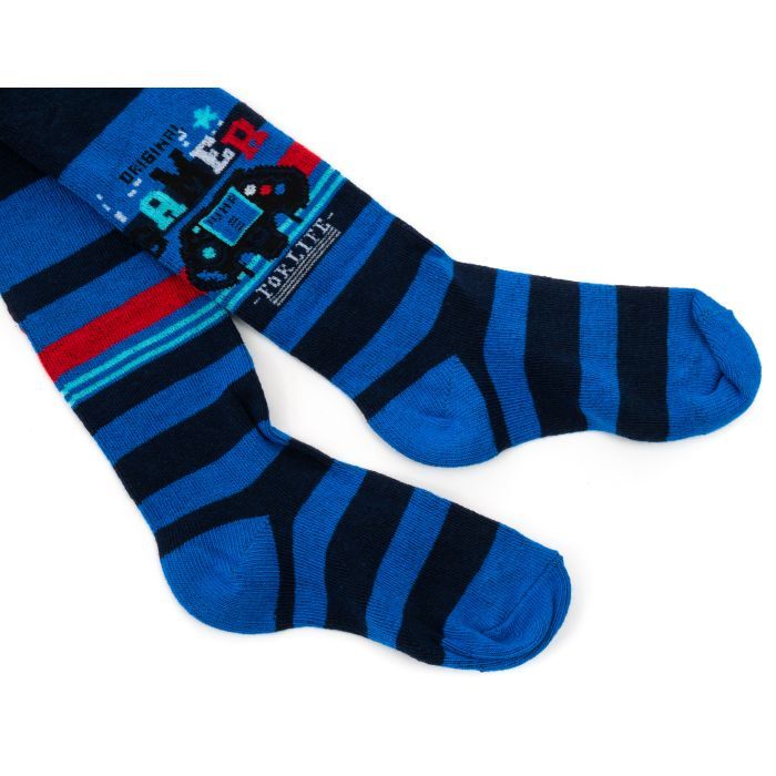 Колготки дитячі UCS Socks GAMER (M0C0301-2413-86B-gray) зображення 2
