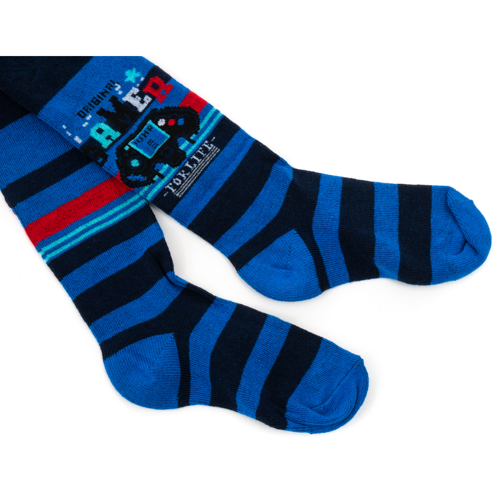Колготки UCS Socks GAMER (M0C0301-2413-86B-blue) зображення 2