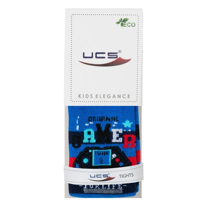 Колготки дитячі UCS Socks GAMER (M0C0301-2413-86B-gray) зображення 3