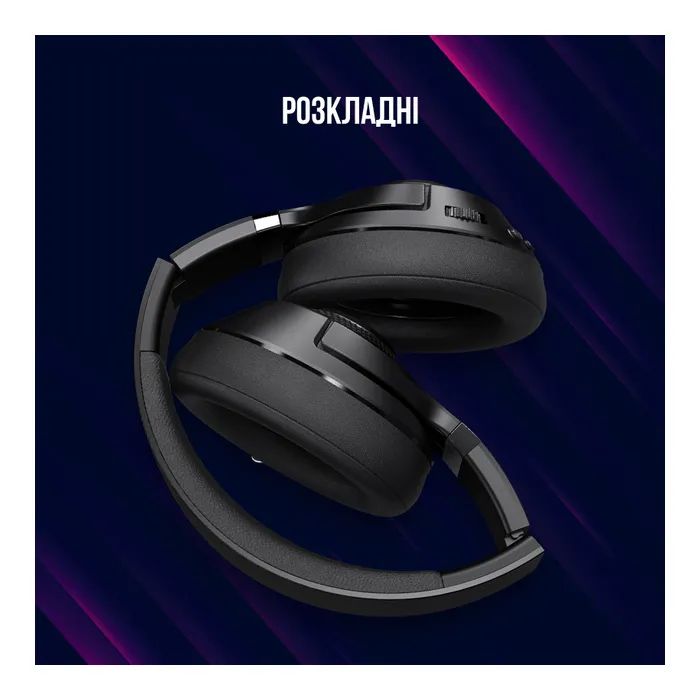 Наушники Lorgar Noah 500 Wireless Gaming Black (LRG-GHS500) изображение 10