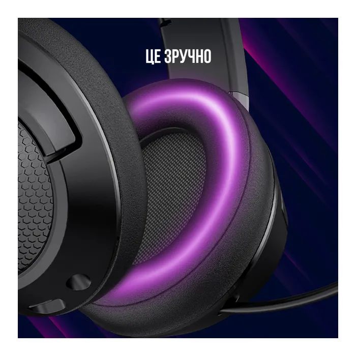 Наушники Lorgar Noah 500 Wireless Gaming Black (LRG-GHS500) изображение 7