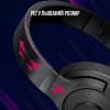 Наушники Lorgar Noah 500 Wireless Gaming Black (LRG-GHS500) изображение 8