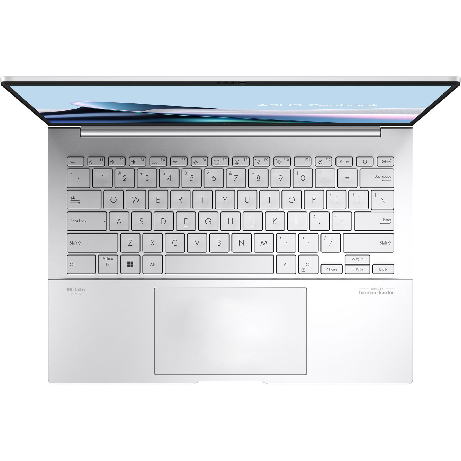Ноутбук ASUS Zenbook 14 OLED UX3405MA-PP302X (90NB11R2-M00DJ0) зображення 4