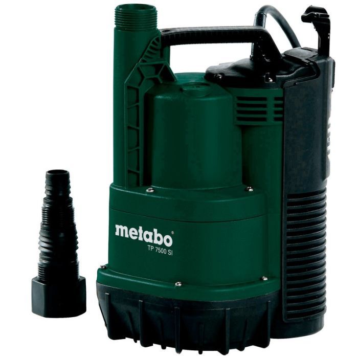 Погружной насос Metabo TP 7500 SI, 300Вт, 7500л/ч, для чистой воды (0250750013)