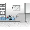 Погружной насос Metabo TP 7500 SI, 300Вт, 7500л/ч, для чистой воды (0250750013) изображение 3