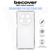Чохол до мобільного телефона BeCover Anti-Shock Xiaomi 14 Ultra 5G Clear (710859) зображення 5