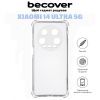 Чохол до мобільного телефона BeCover Anti-Shock Xiaomi 14 Ultra 5G Clear (710859) зображення 5