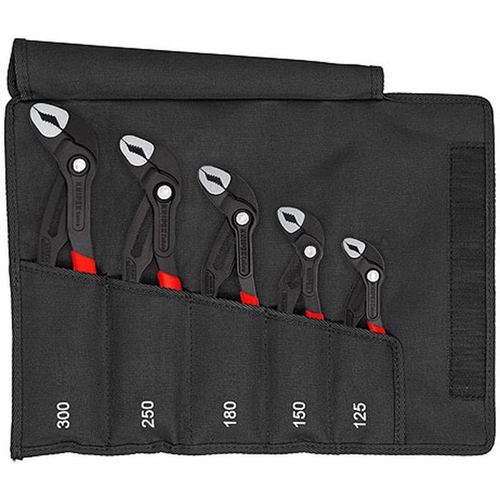 Набор инструментов KNIPEX сантехнических Cobra, 5 шт. (00 19 55 S5)