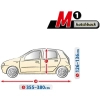 Тент автомобильный Kegel-Blazusiak "Optimal Garage" M1 hatchback (5-4313-241-2092) изображение 4