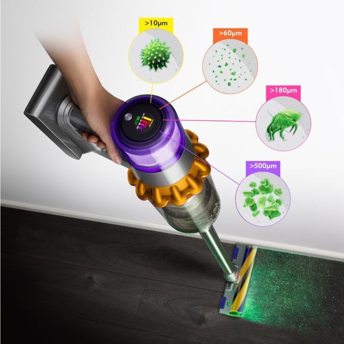 Пылесос Dyson SV47 V15 DT Abs (446986-01) изображение 2