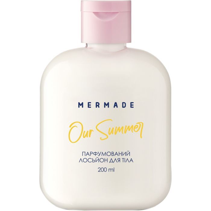 Лосьон для тела Mermade Our Summer Парфюмированный 200 мл (4820241302680)
