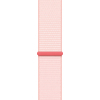 Ремешок для смарт-часов Apple 45mm Light Pink Sport Loop (MT5F3ZM/A) изображение 2