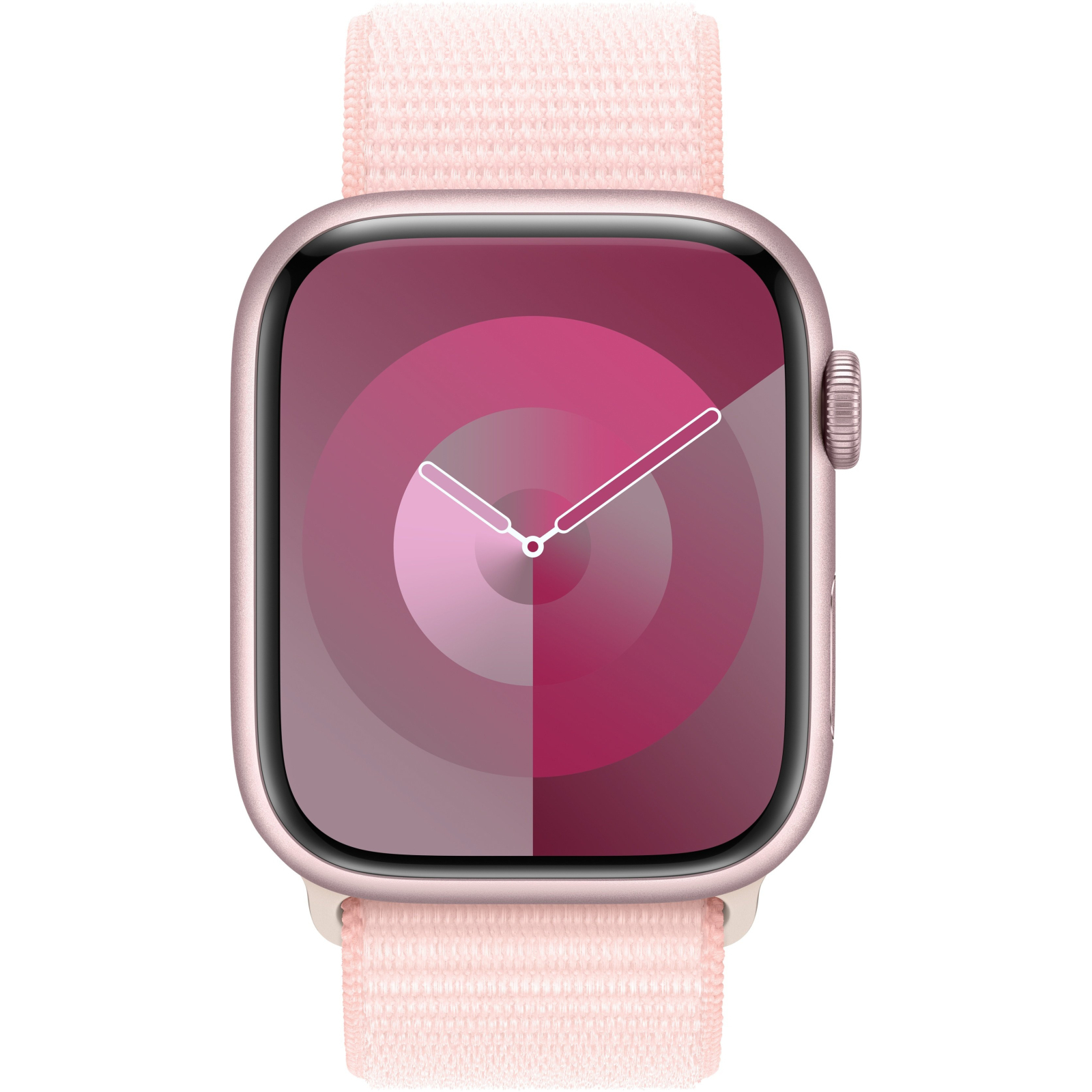 Ремінець до смарт-годинника Apple 45mm Light Pink Sport Loop (MT5F3ZM/A) зображення 3