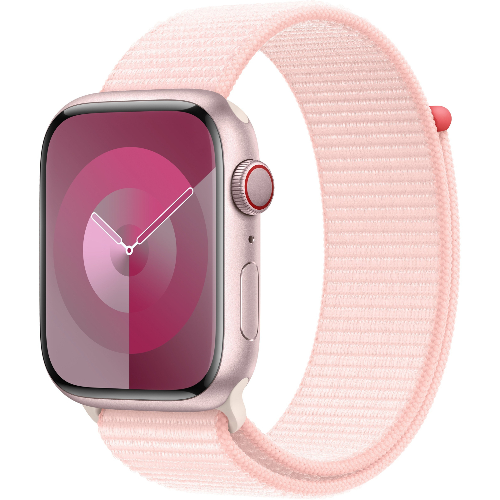 Ремешок для смарт-часов Apple 45mm Light Pink Sport Loop (MT5F3ZM/A) изображение 4