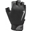 Перчатки для фитнеса Nike M Ultimate FG чорний, білий Чол M N.LG.C2.017.MD (887791174239) изображение 2