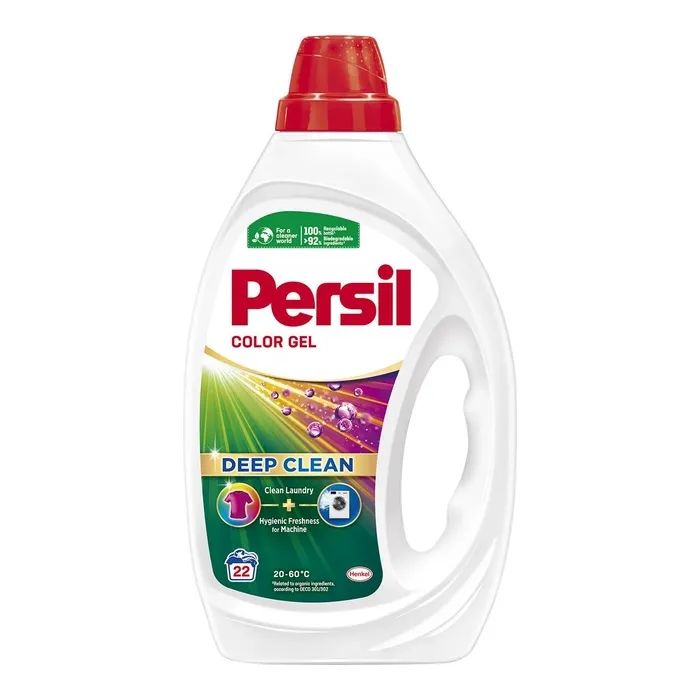 Гель для стирки Persil Color Gel Deep Clean 1485 мл (9000101599039)