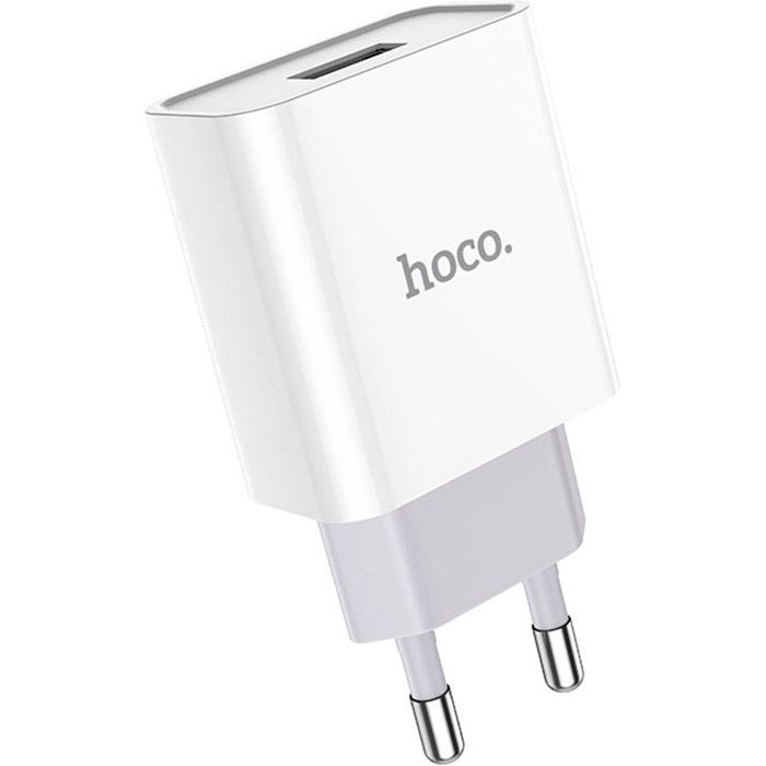 Зарядное устройство HOCO C81A White (6931474727930)