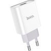 Зарядное устройство HOCO C81A White (6931474727930)