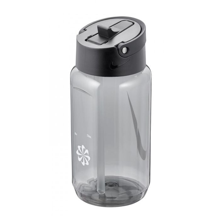 Бутылка для воды Nike TR Renew Recharge Straw Bottle 16 OZ зелений, чорний 473 мл N.100.7641.301.16 (887791762160) изображение 2