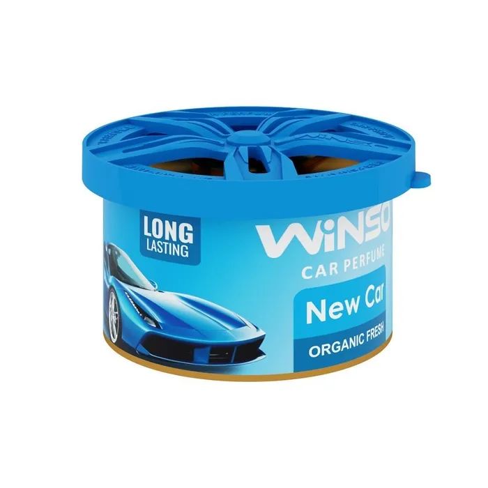 Ароматизатор для автомобиля WINSO Organic Fresh - New Car (533310)