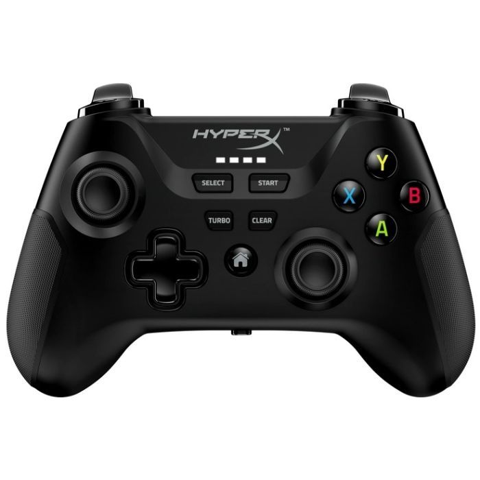 Геймпад HyperX Clutch cross-platform Wireless /Bluetooth/USB-A Black (516L8AA)