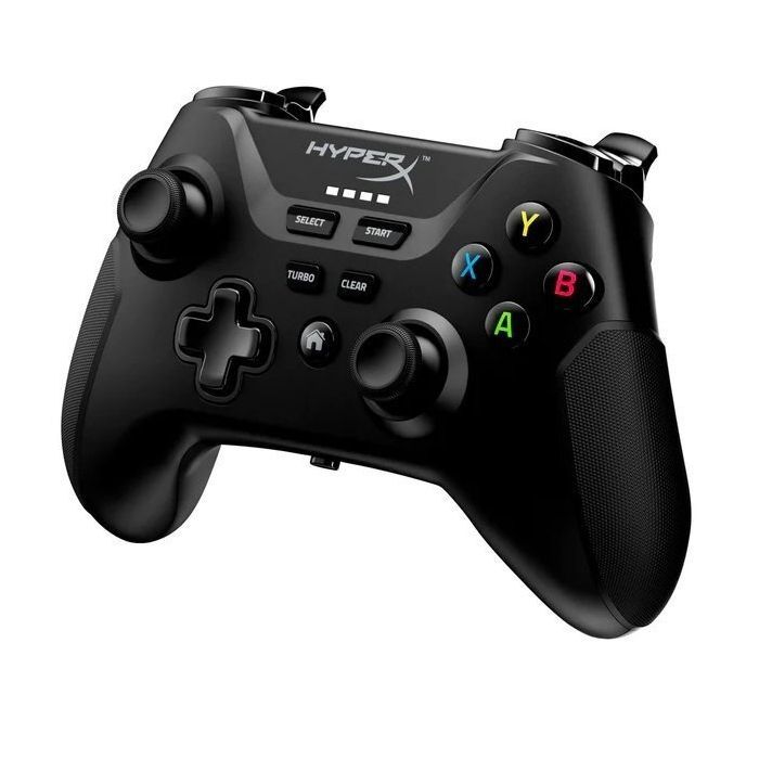 Геймпад HyperX Clutch cross-platform Wireless /Bluetooth/USB-A Black (516L8AA) изображение 2