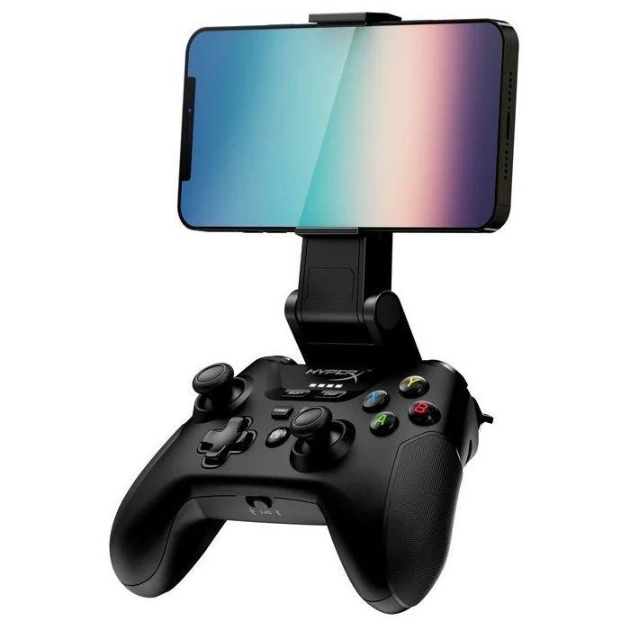 Геймпад HyperX Clutch cross-platform Wireless /Bluetooth/USB-A Black (516L8AA) изображение 5