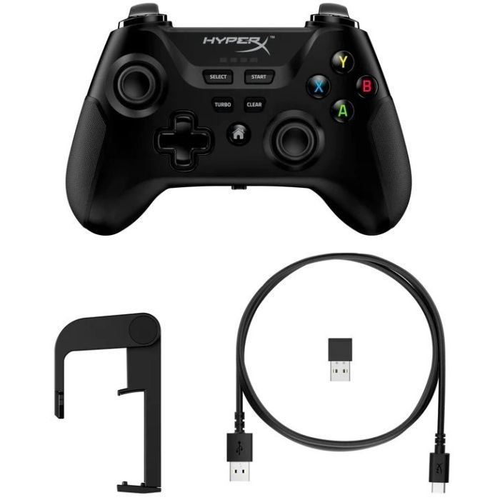 Геймпад HyperX Clutch cross-platform Wireless /Bluetooth/USB-A Black (516L8AA) изображение 8