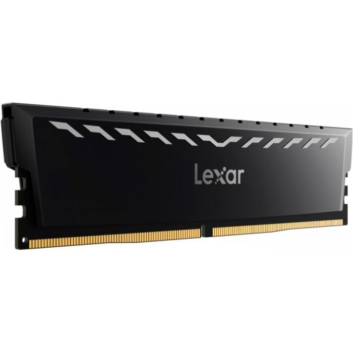 Модуль памяти для компьютера DDR4 16GB (2x8GB) 3600 MHz THOR Black Lexar (LD4U08G36C18LG-RGD) изображение 2