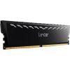 Модуль памяти для компьютера DDR4 16GB (2x8GB) 3600 MHz THOR Black Lexar (LD4U08G36C18LG-RGD) изображение 2