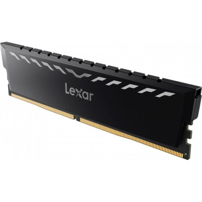 Модуль памяти для компьютера DDR4 16GB (2x8GB) 3600 MHz THOR Black Lexar (LD4U08G36C18LG-RGD) изображение 4