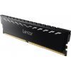 Модуль памяти для компьютера DDR4 16GB (2x8GB) 3600 MHz THOR Black Lexar (LD4U08G36C18LG-RGD) изображение 4