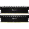 Модуль памяти для компьютера DDR4 16GB (2x8GB) 3600 MHz THOR Black Lexar (LD4U08G36C18LG-RGD)