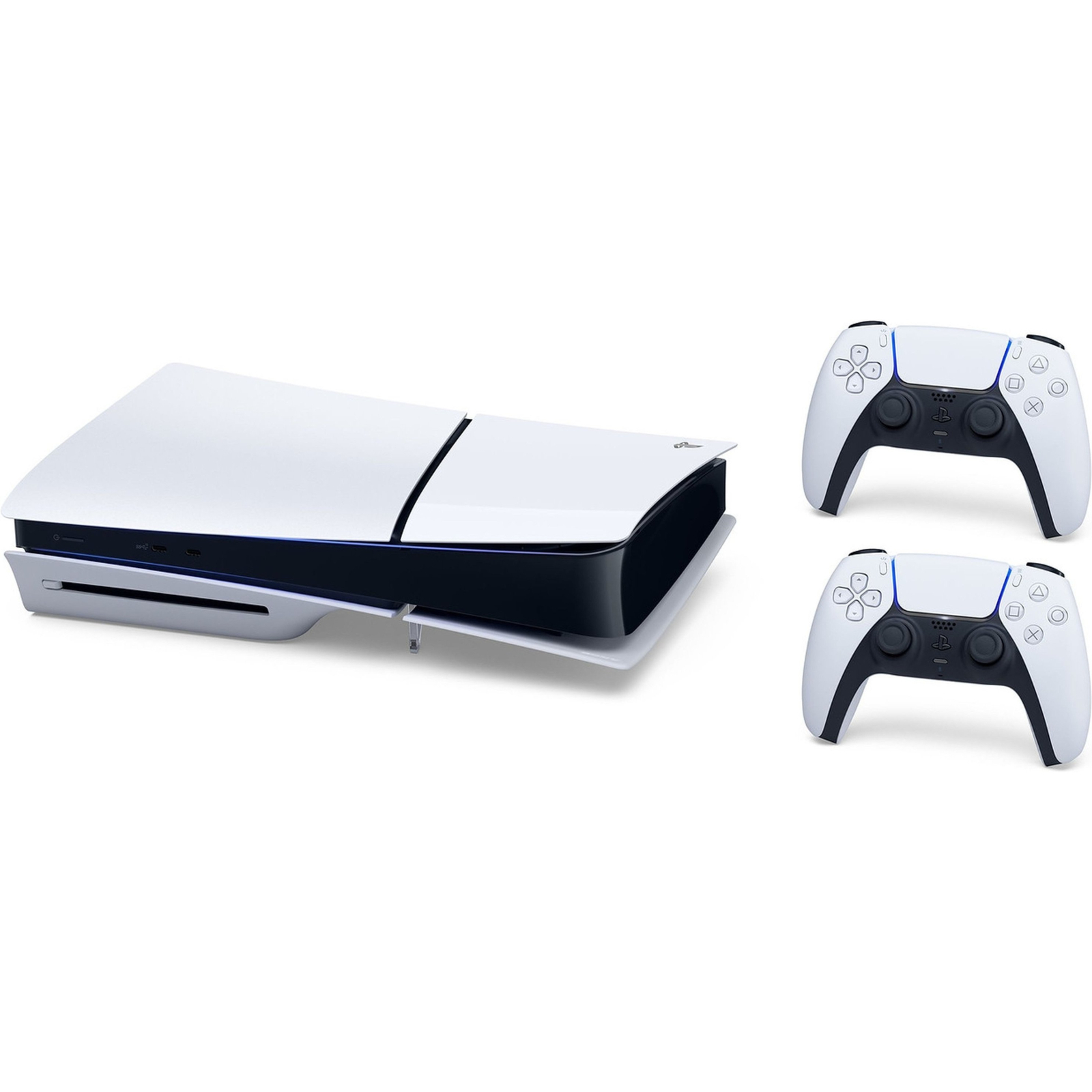 Игровая консоль Sony PlayStation 5 Slim (2 геймпада Dualsense) (1000042045) изображение 2