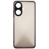 Чехол для мобильного телефона Dengos Kit for Realme C55 case + glass (Black) (DG-KM-34) изображение 2