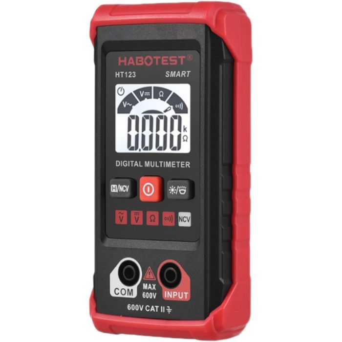 Цифровой мультиметр Habotest HT123 DC600V, AC600V (HT123) изображение 2