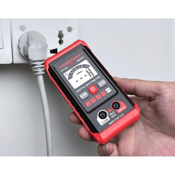 Цифровой мультиметр Habotest HT123 DC600V, AC600V (HT123) изображение 3