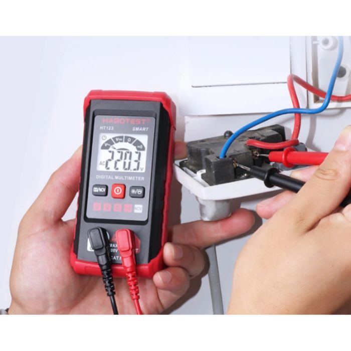Цифровой мультиметр Habotest HT123 DC600V, AC600V (HT123) изображение 4