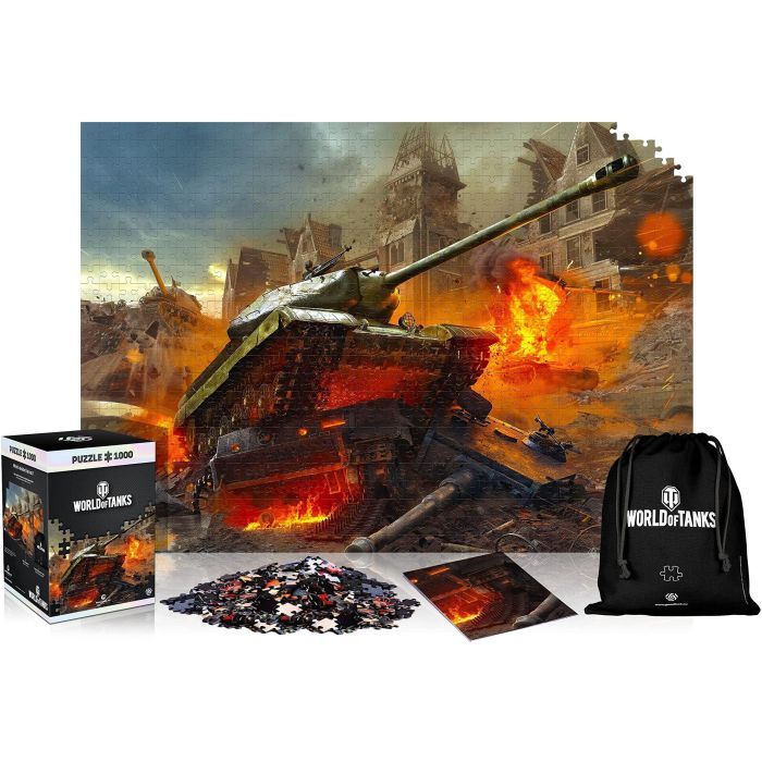 Пазл GoodLoot World of Tanks: New Frontiers 1000 элементов (5908305235330) изображение 2