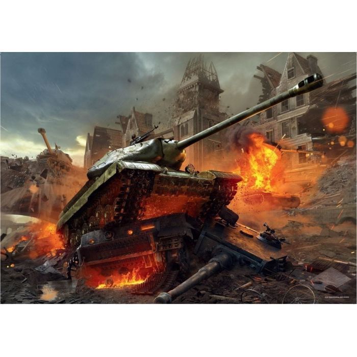 Пазл GoodLoot World of Tanks: New Frontiers 1000 элементов (5908305235330) изображение 3