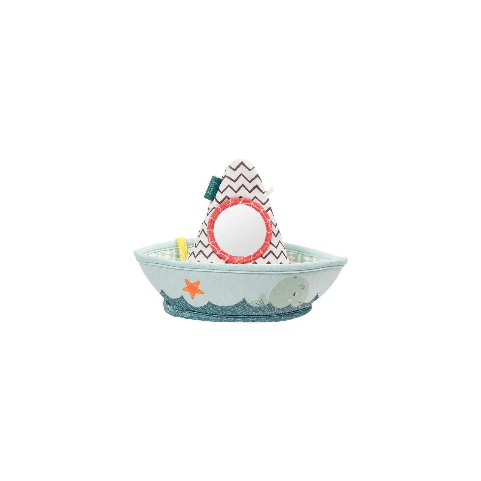 Игрушка для ванной Fehn Plansch & Play Развивающая Лодка (4001998050127) изображение 2