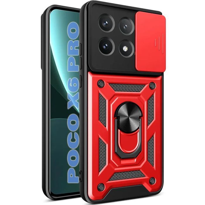Чехол для мобильного телефона BeCover Military Poco X6 Pro Black (711157)