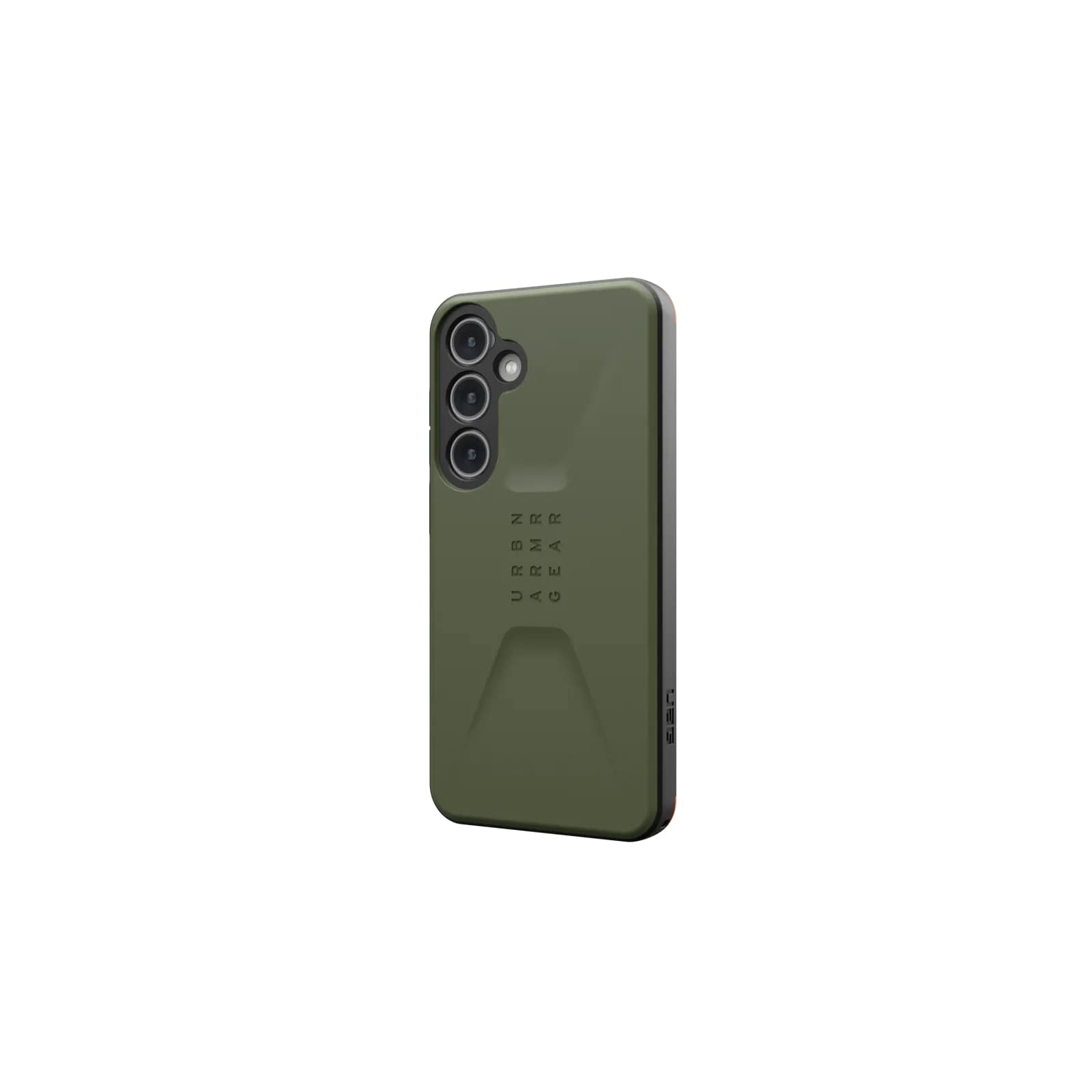Чохол до мобільного телефона UAG Samsung Galaxy S24+ Civilian Olive Drab (214438117272) зображення 2