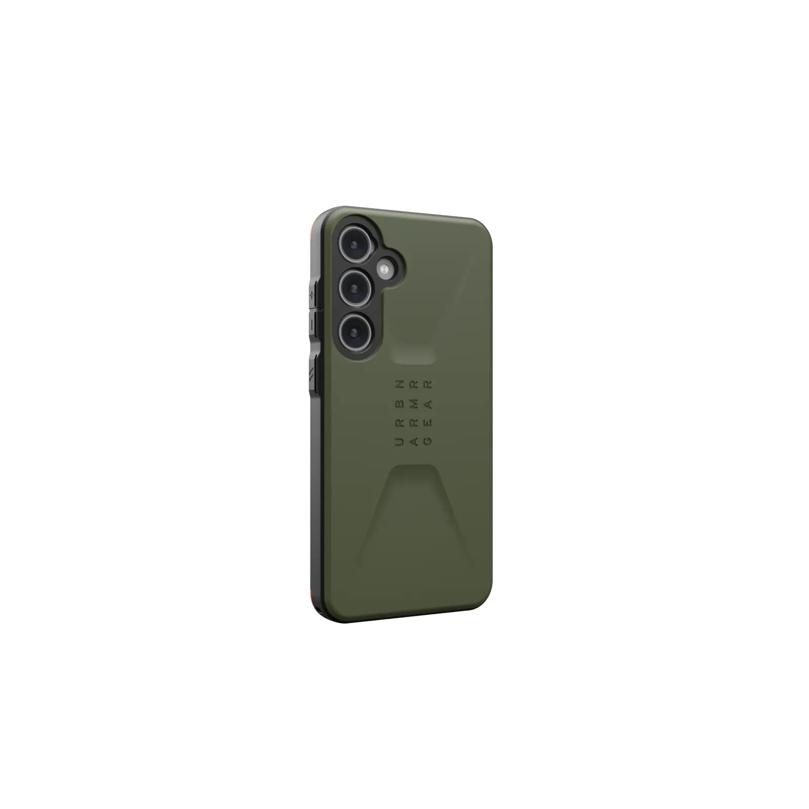 Чохол до мобільного телефона UAG Samsung Galaxy S24+ Civilian Olive Drab (214438117272) зображення 3