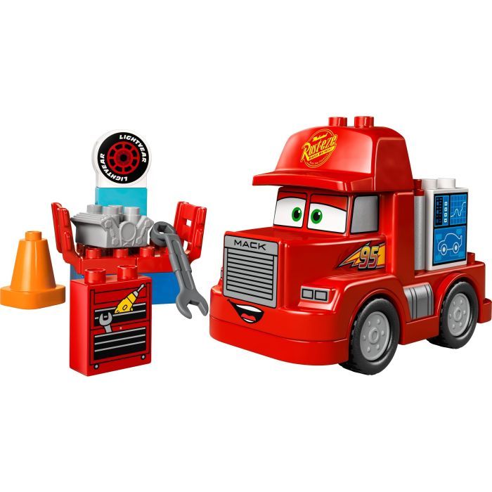 Конструктор LEGO DUPLO Disney Мак на перегонах 14 деталей (10417) зображення 2