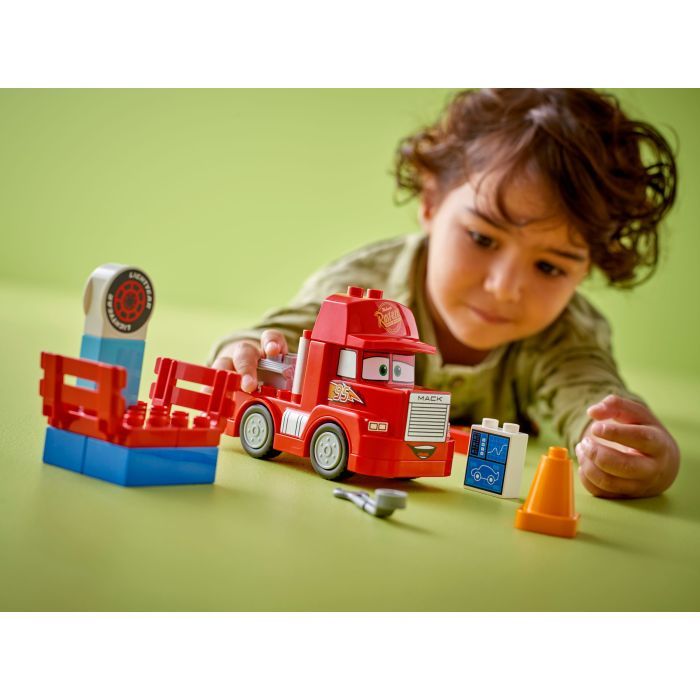 Конструктор LEGO DUPLO Disney Мак на перегонах 14 деталей (10417) зображення 5
