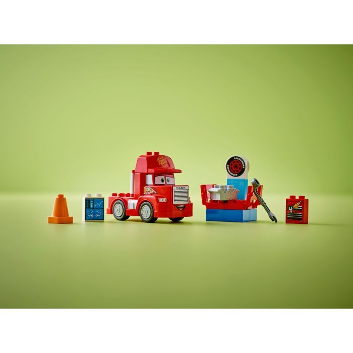 Конструктор LEGO DUPLO Disney Мак на перегонах 14 деталей (10417) зображення 6