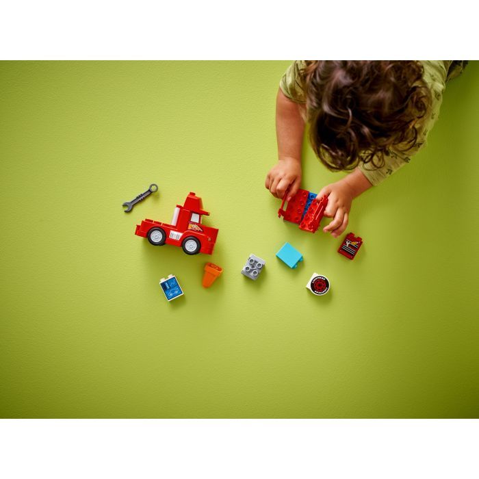 Конструктор LEGO DUPLO Disney Мак на перегонах 14 деталей (10417) зображення 7