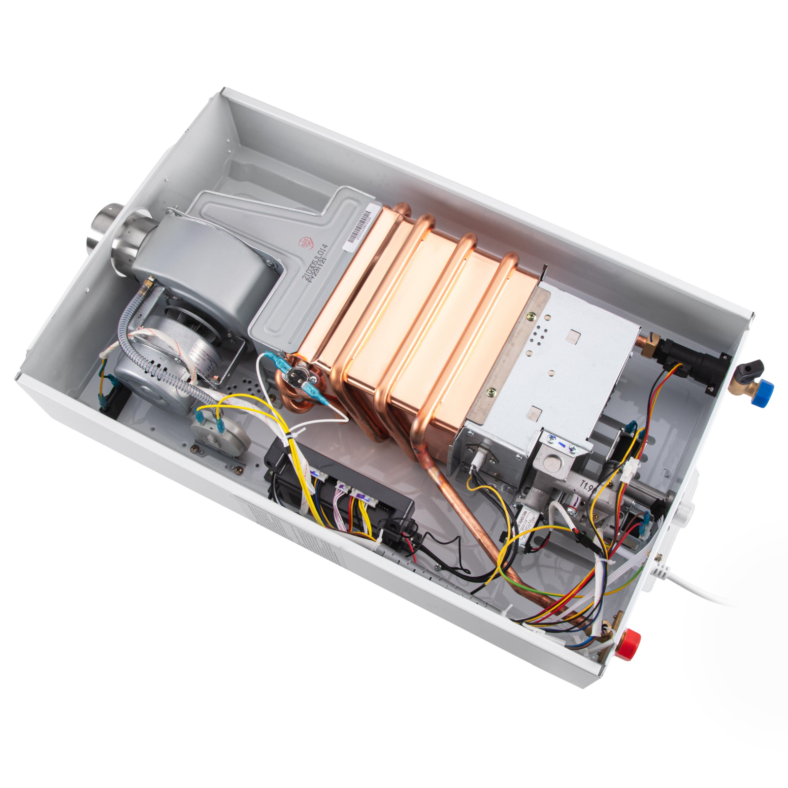 Проточный водонагреватель Ardesto TFGBH-10T-X3-WHITE изображение 10