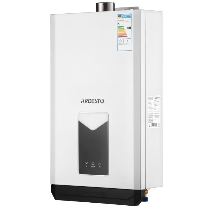 Проточный водонагреватель Ardesto TFGBH-10T-X3-WHITE изображение 5